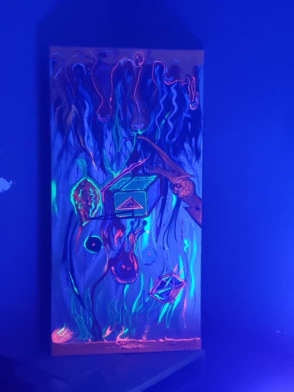 Neon Enigma