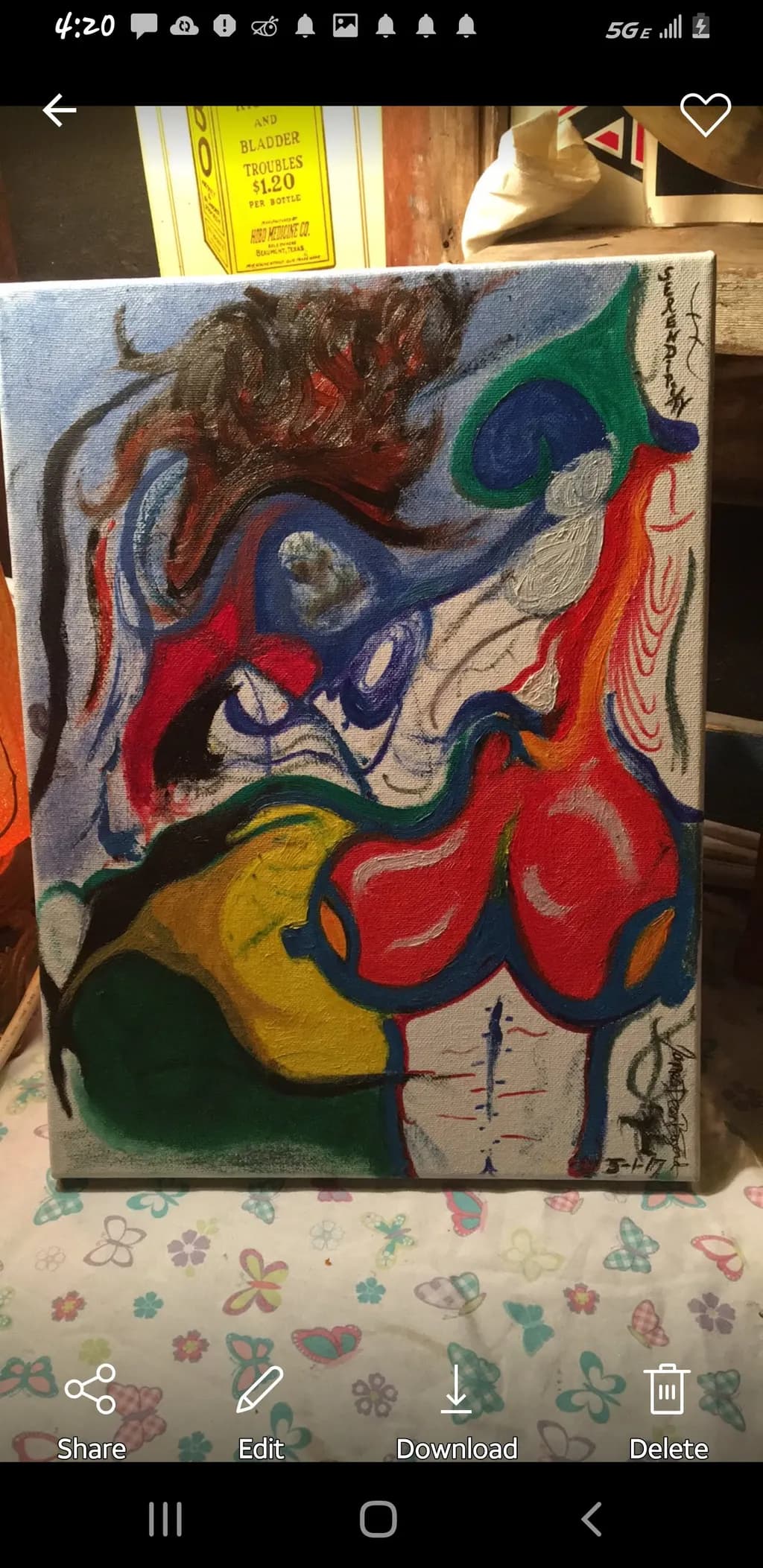 Abstract Contours