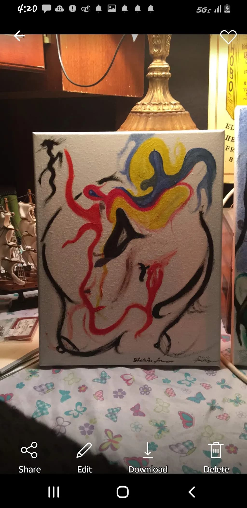 Abstract Harmony
