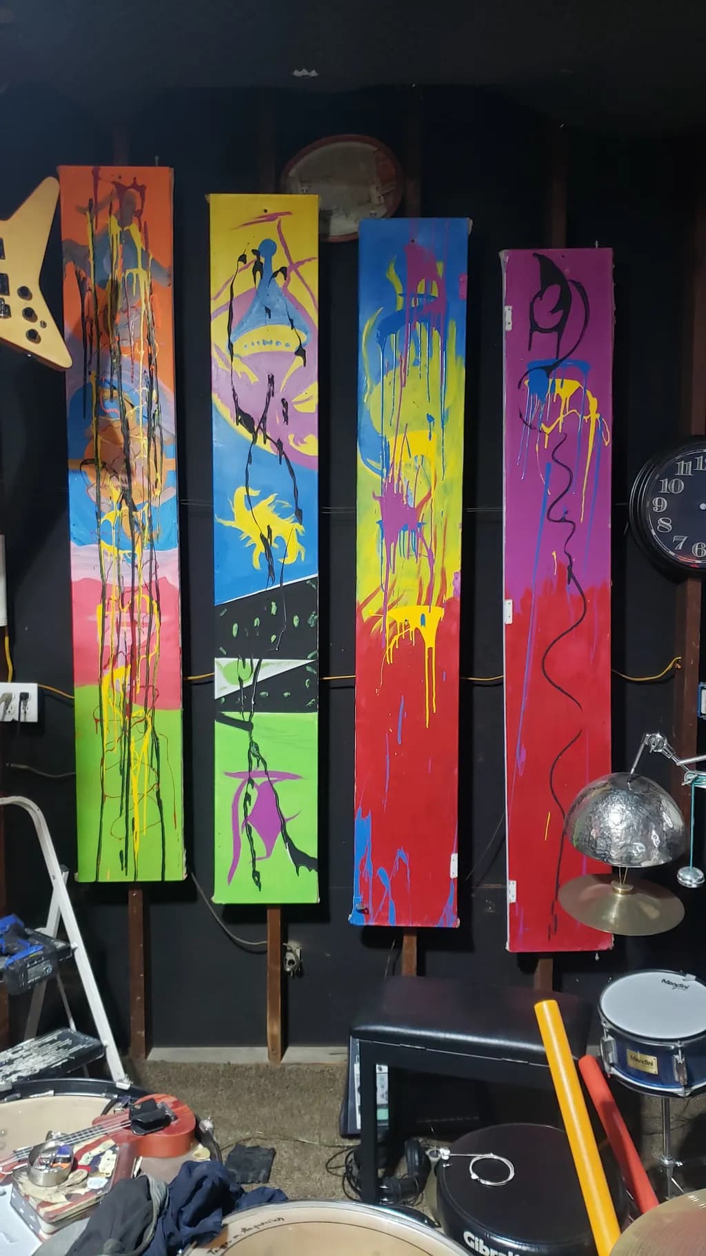 Color Drift Panels