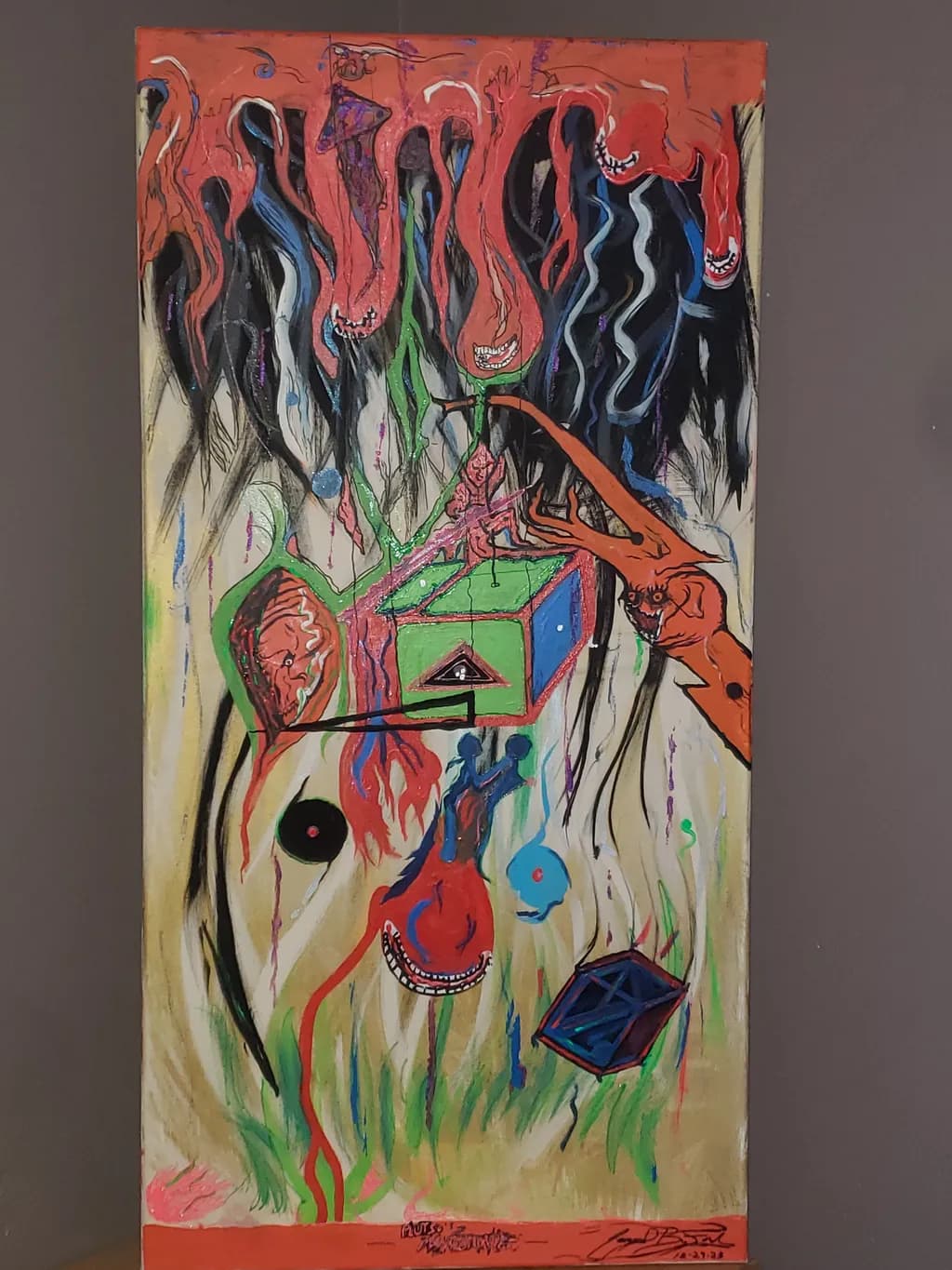 Fractured Dimensions