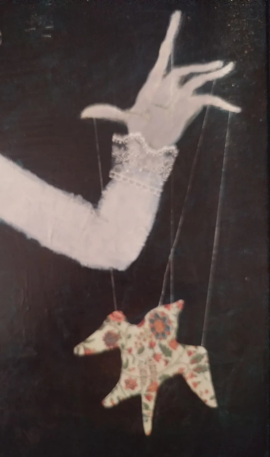 Lace Sleeve Puppet