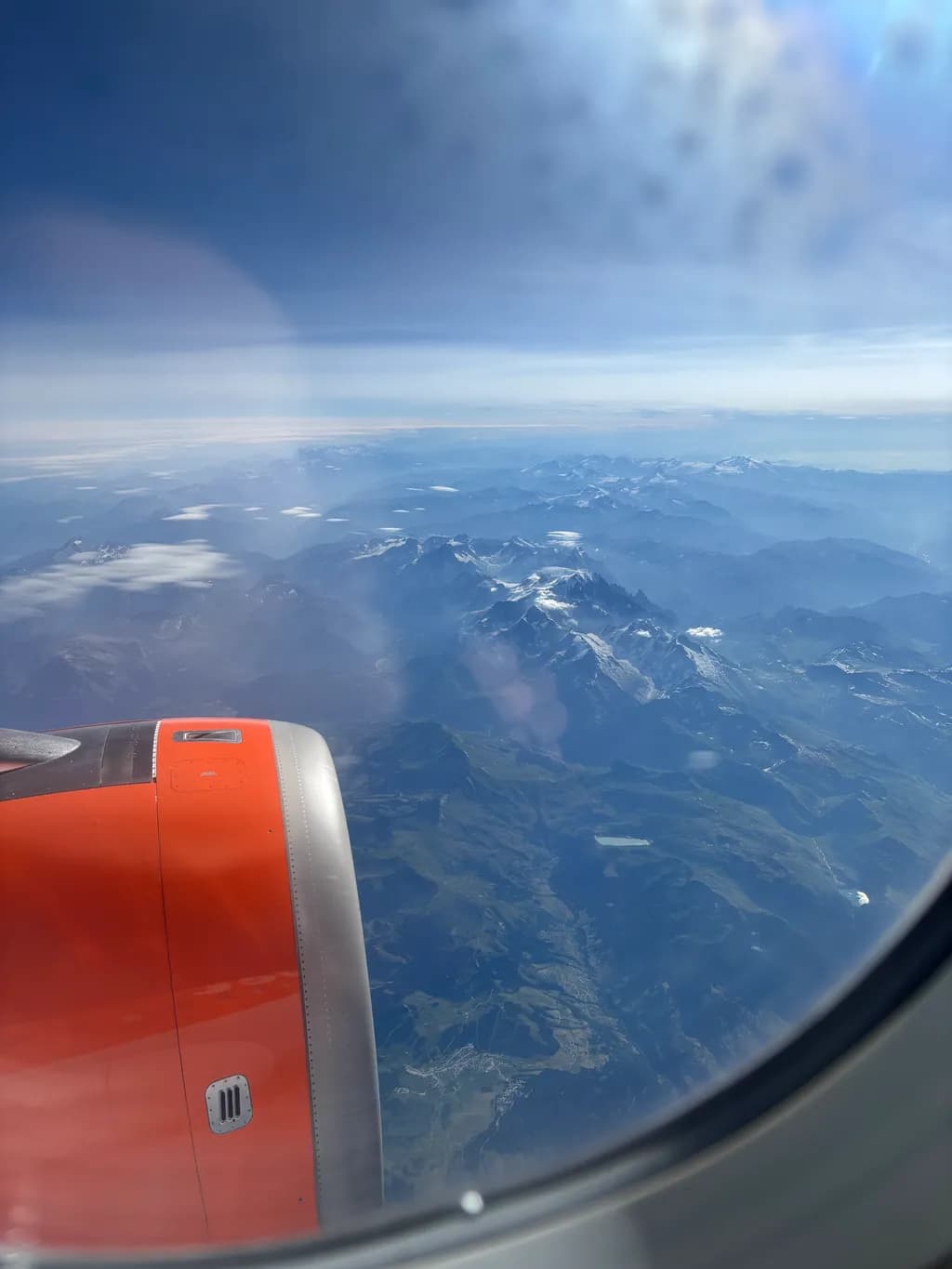Above the Alps
