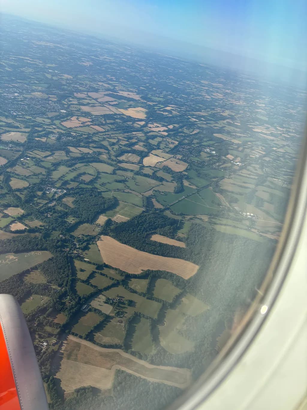 Patchwork Fields View