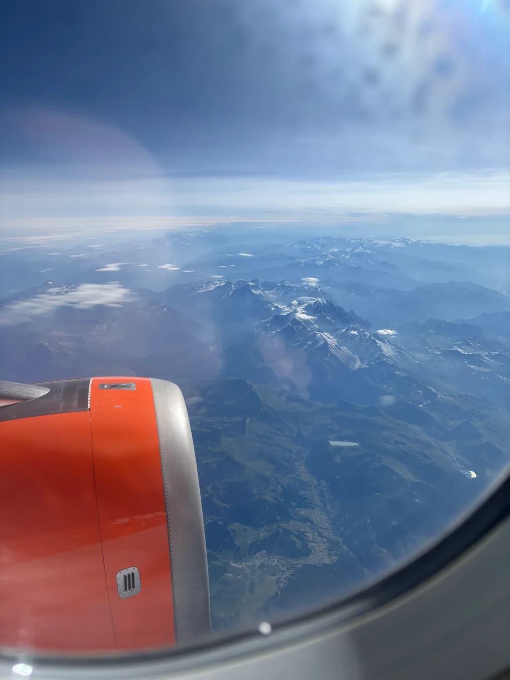 Mountain Flight Vista