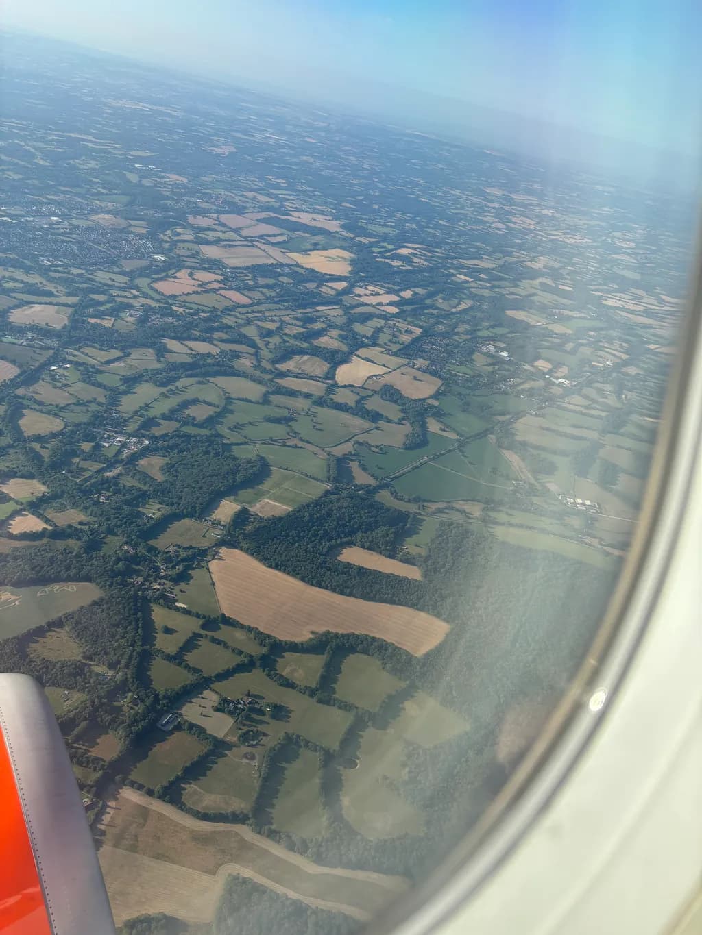 Patchwork Fields View
