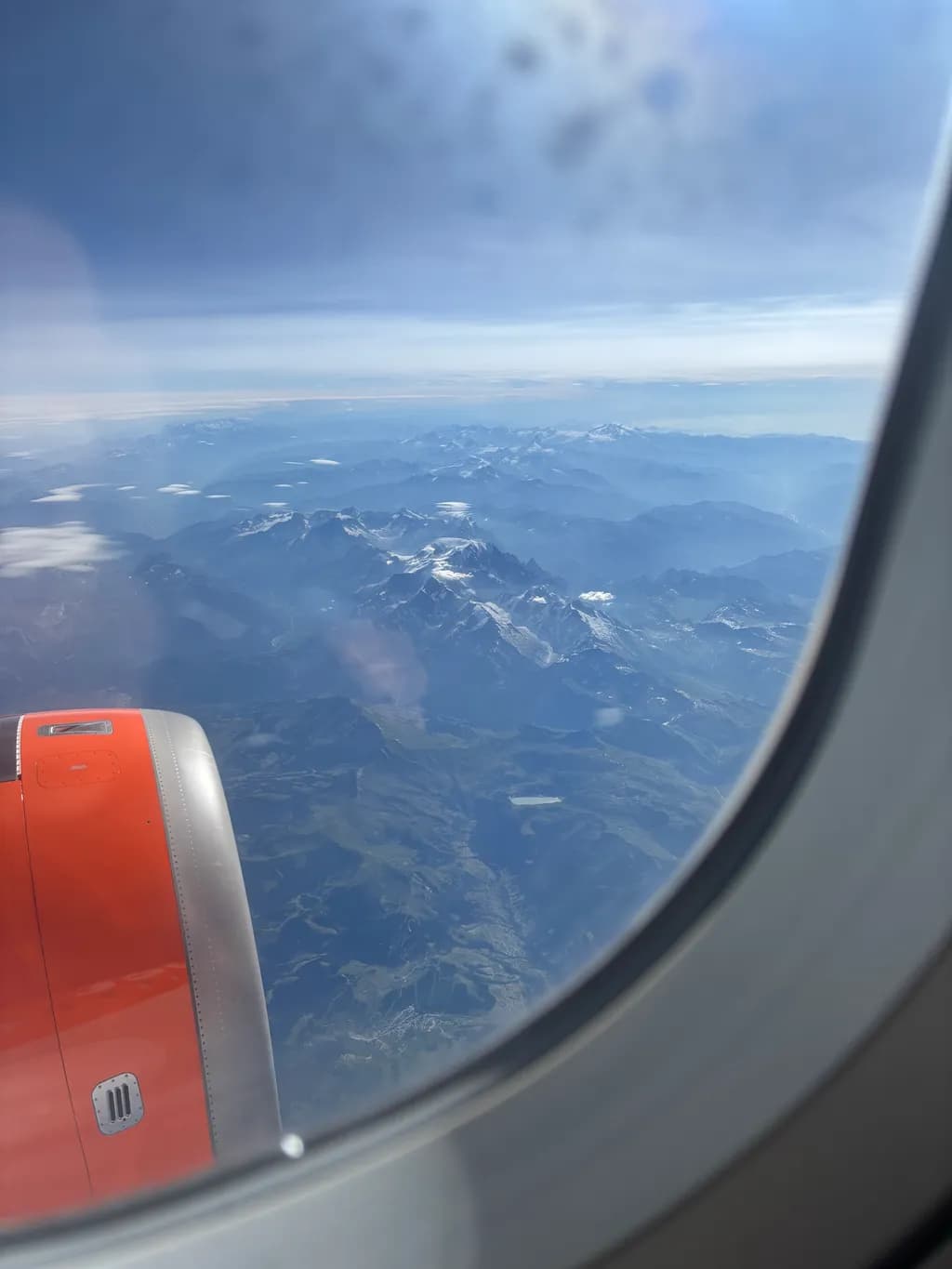 Mountain Horizon View