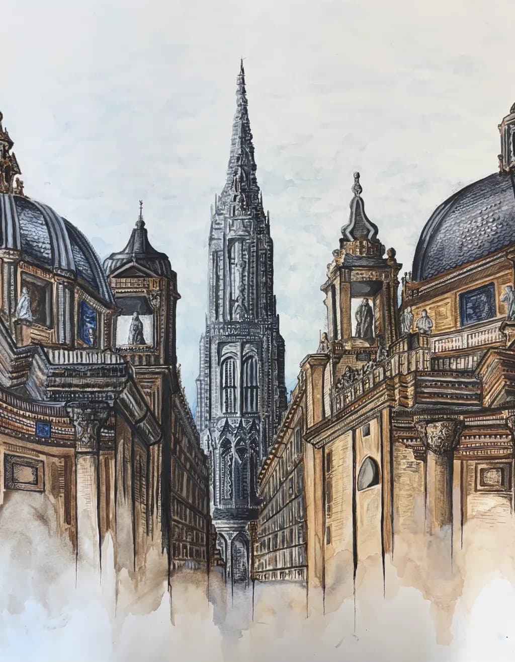 Gothic Spire View