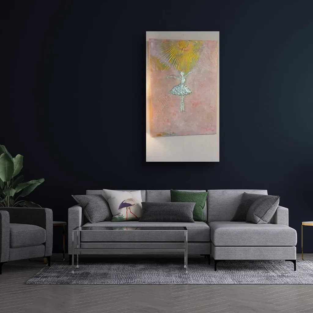 Ballerina in Light