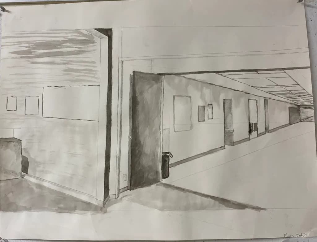 Empty Corridor