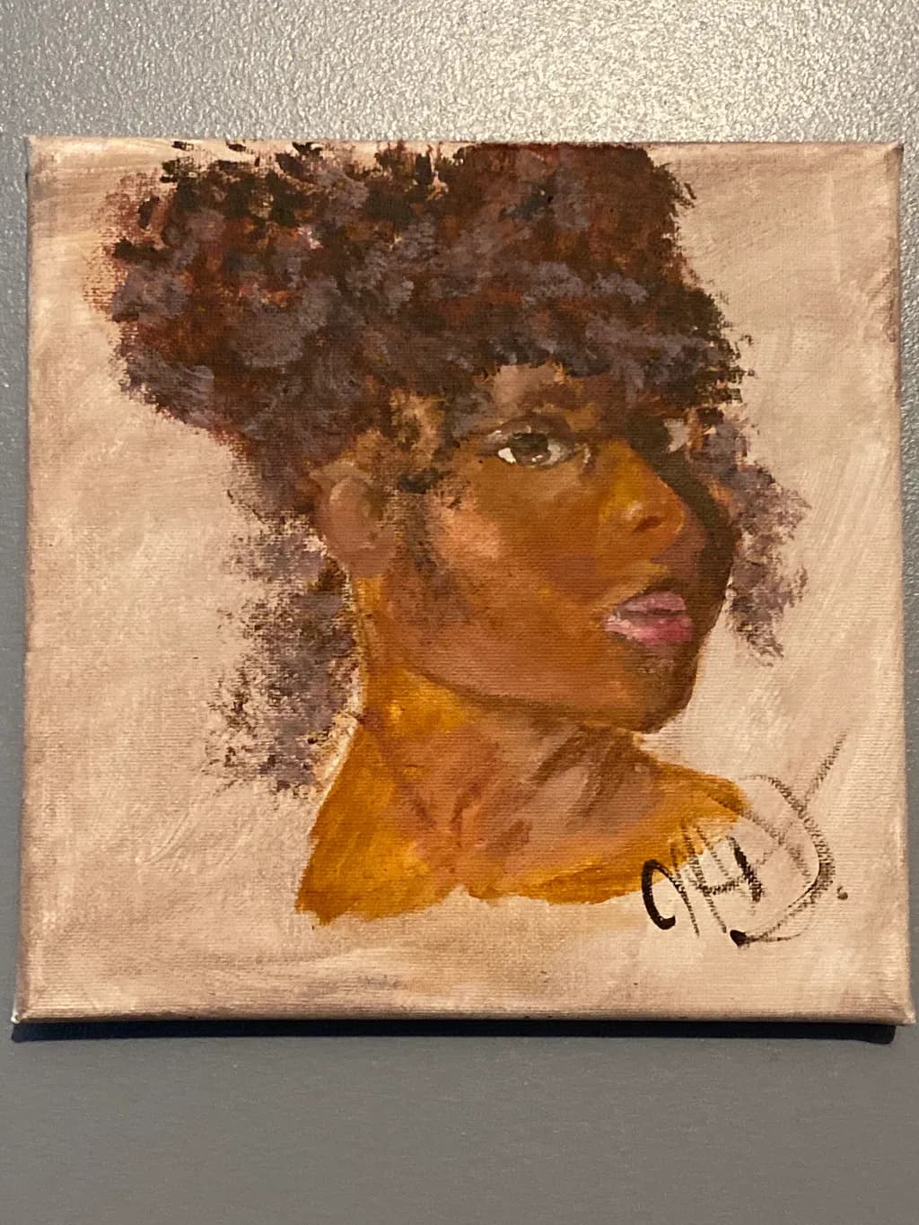 Curly Crown