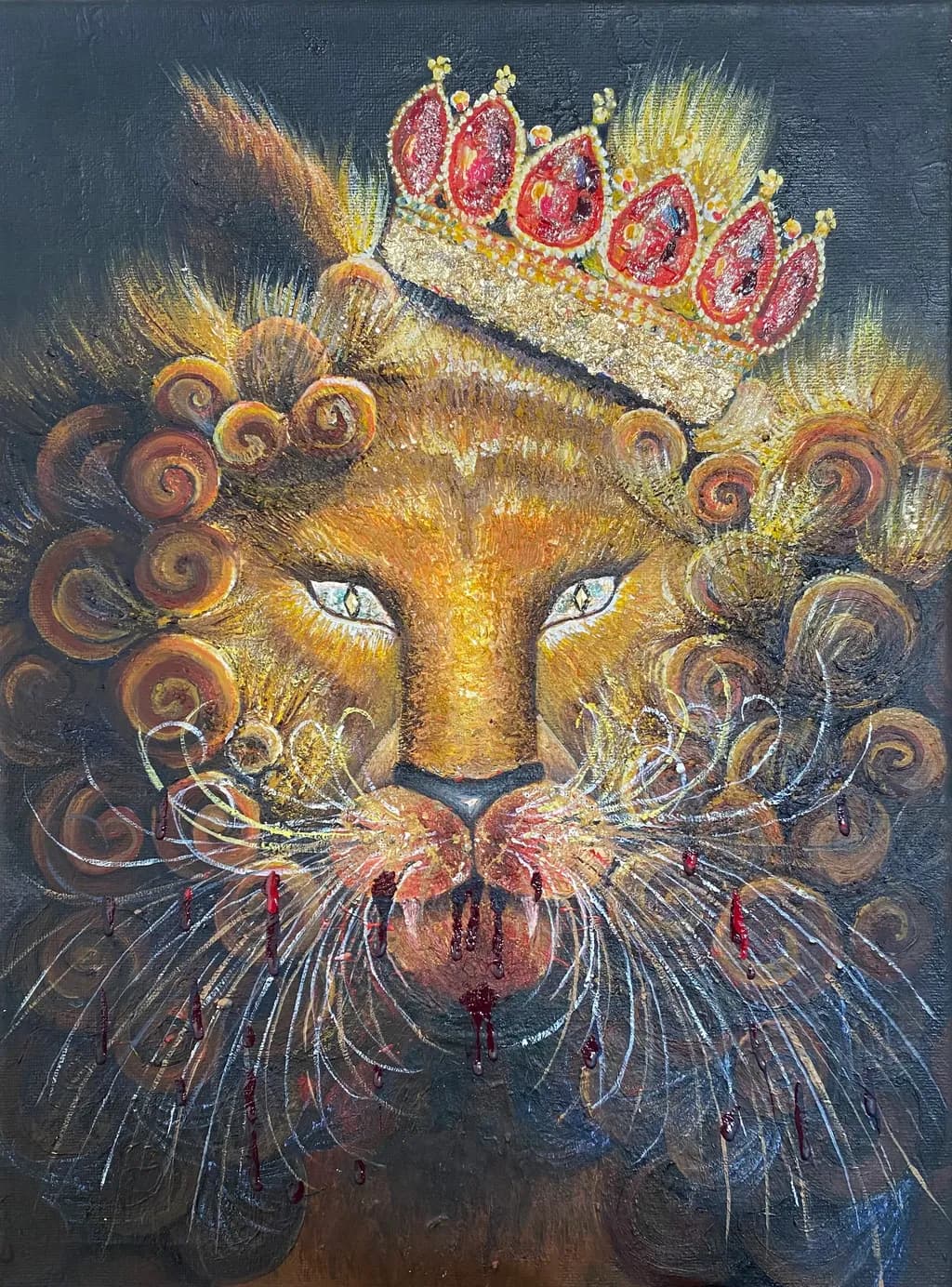 Bloodstained Majesty