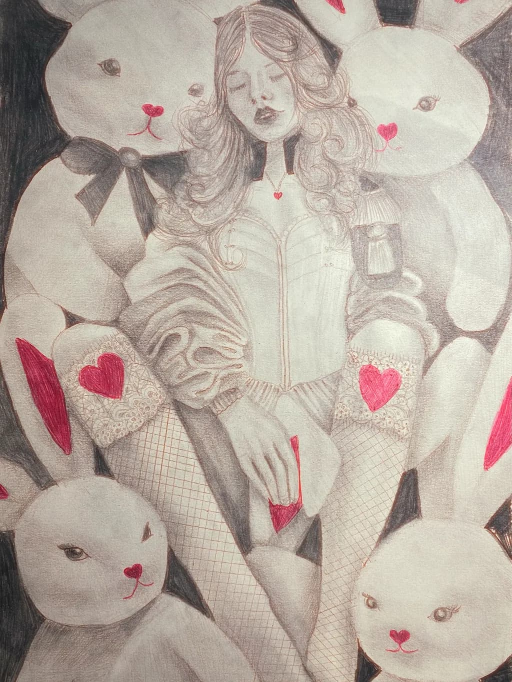 Crimson Hearts