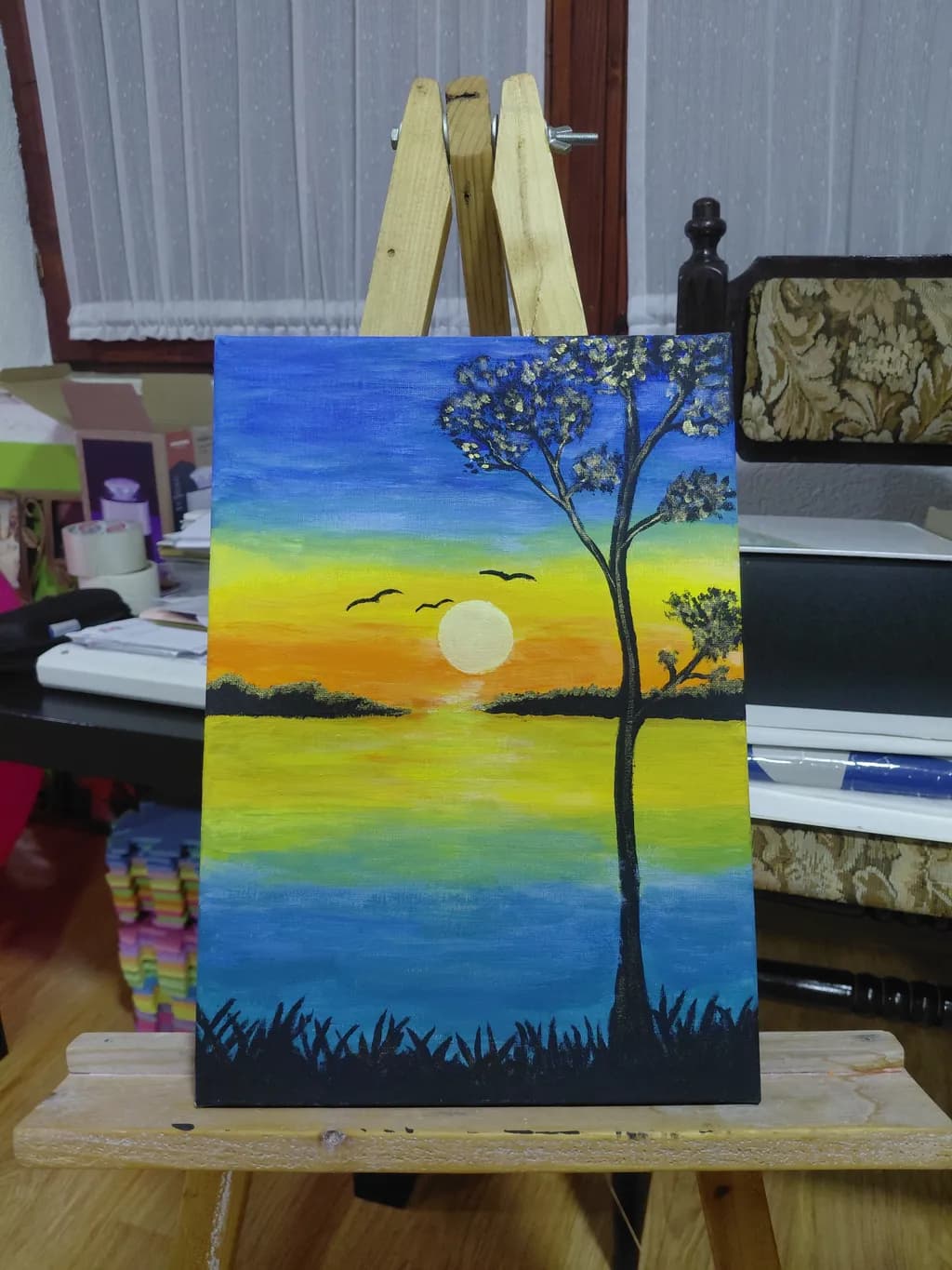 Sunset Silhouette