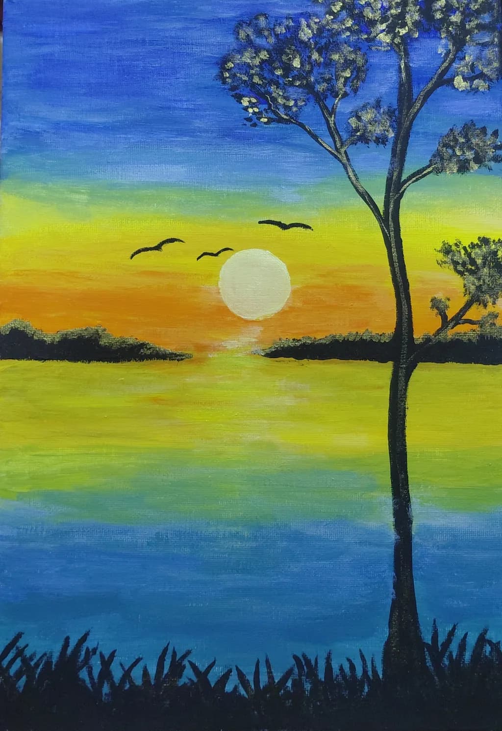 Sunset Reflections