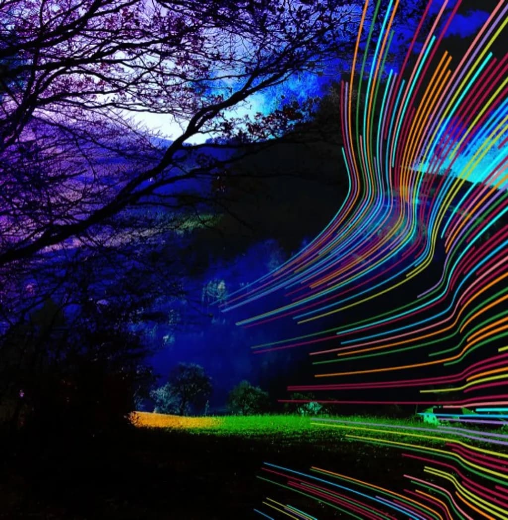 Neon Currents