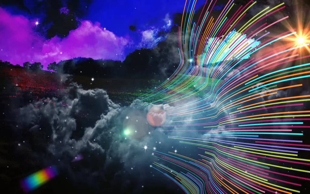 Cosmic Spectrum