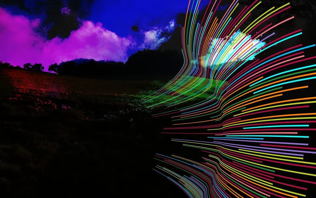 Neon Currents