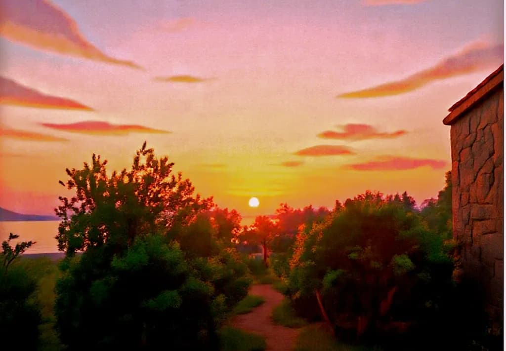 Golden Horizon Path