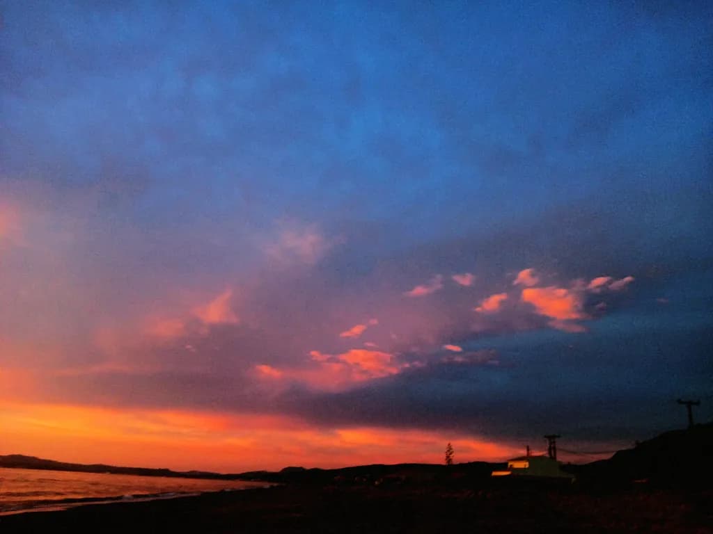Twilight Coastline