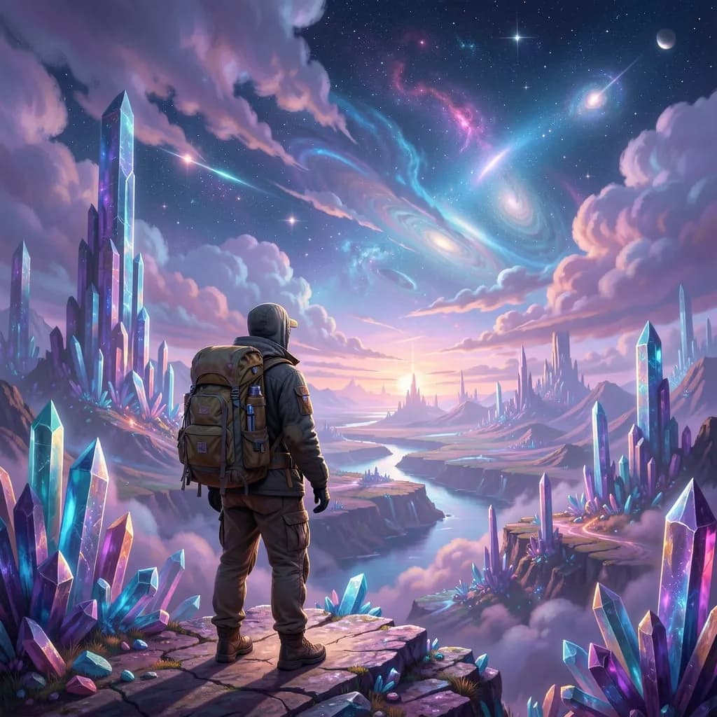 Crystal Voyager