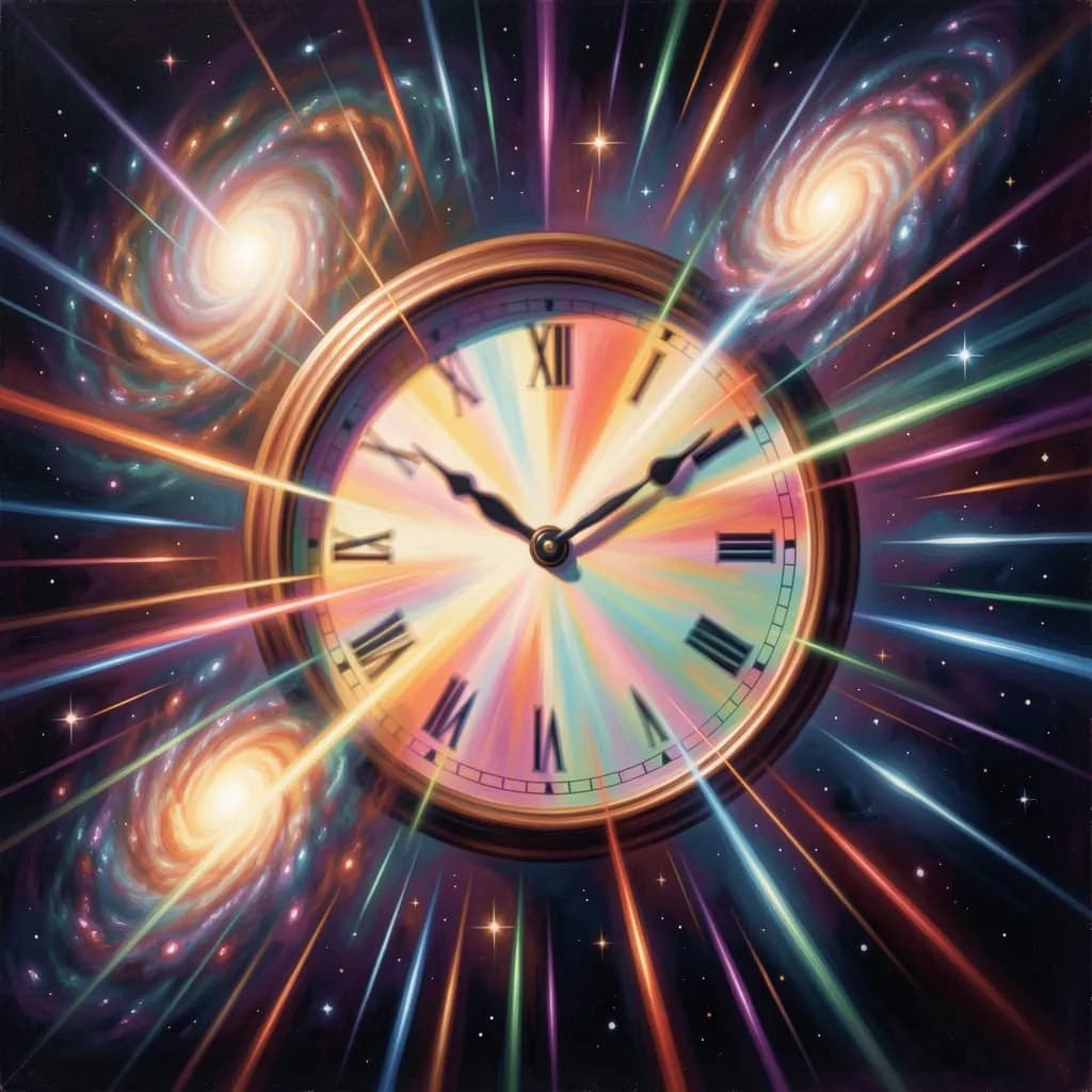 Cosmic Timeburst