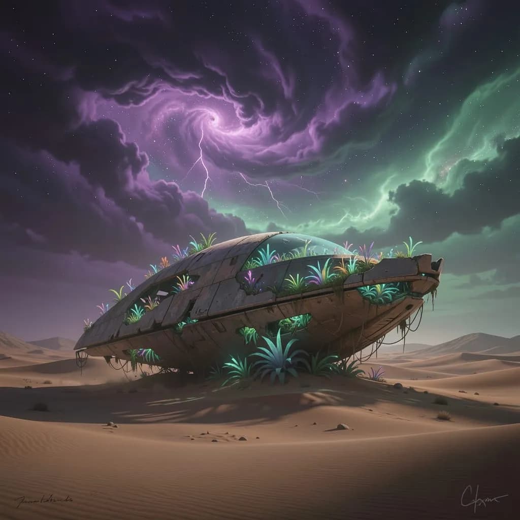 Desert Relic