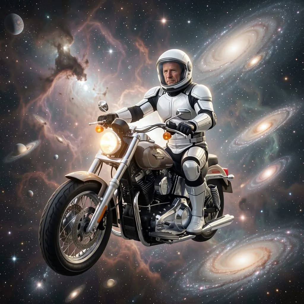 Cosmic Rider