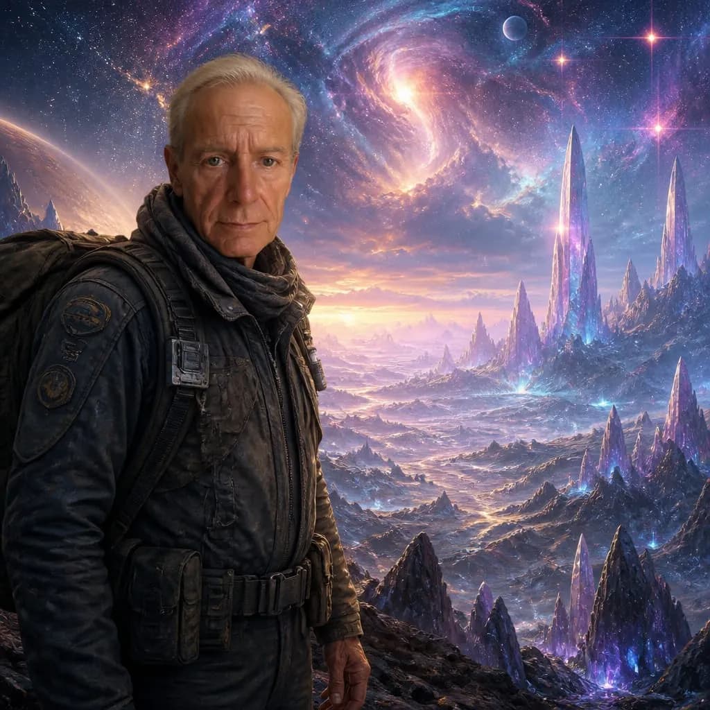 Cosmic Voyager