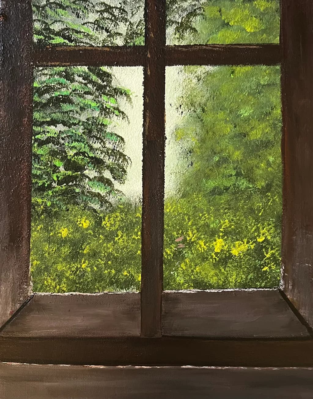 Window to Spring