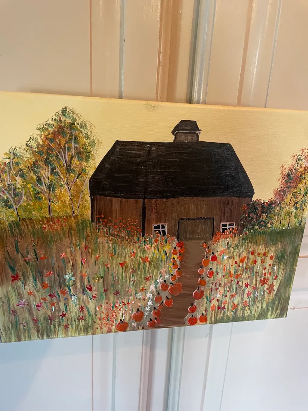 Pumpkin Path Barn