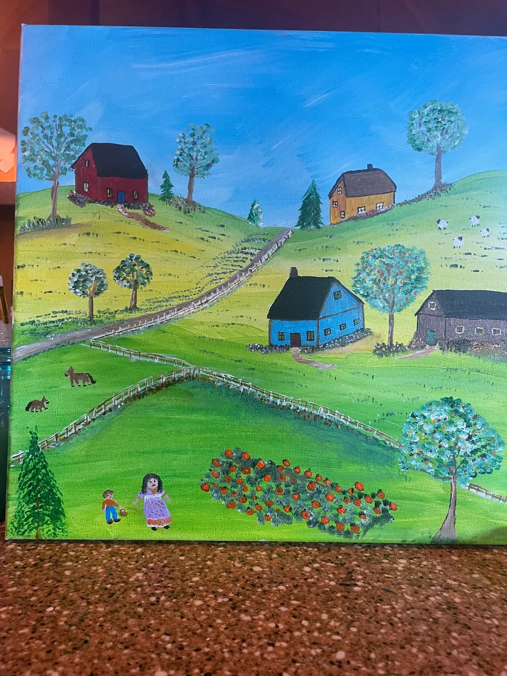 Countryside Hillside