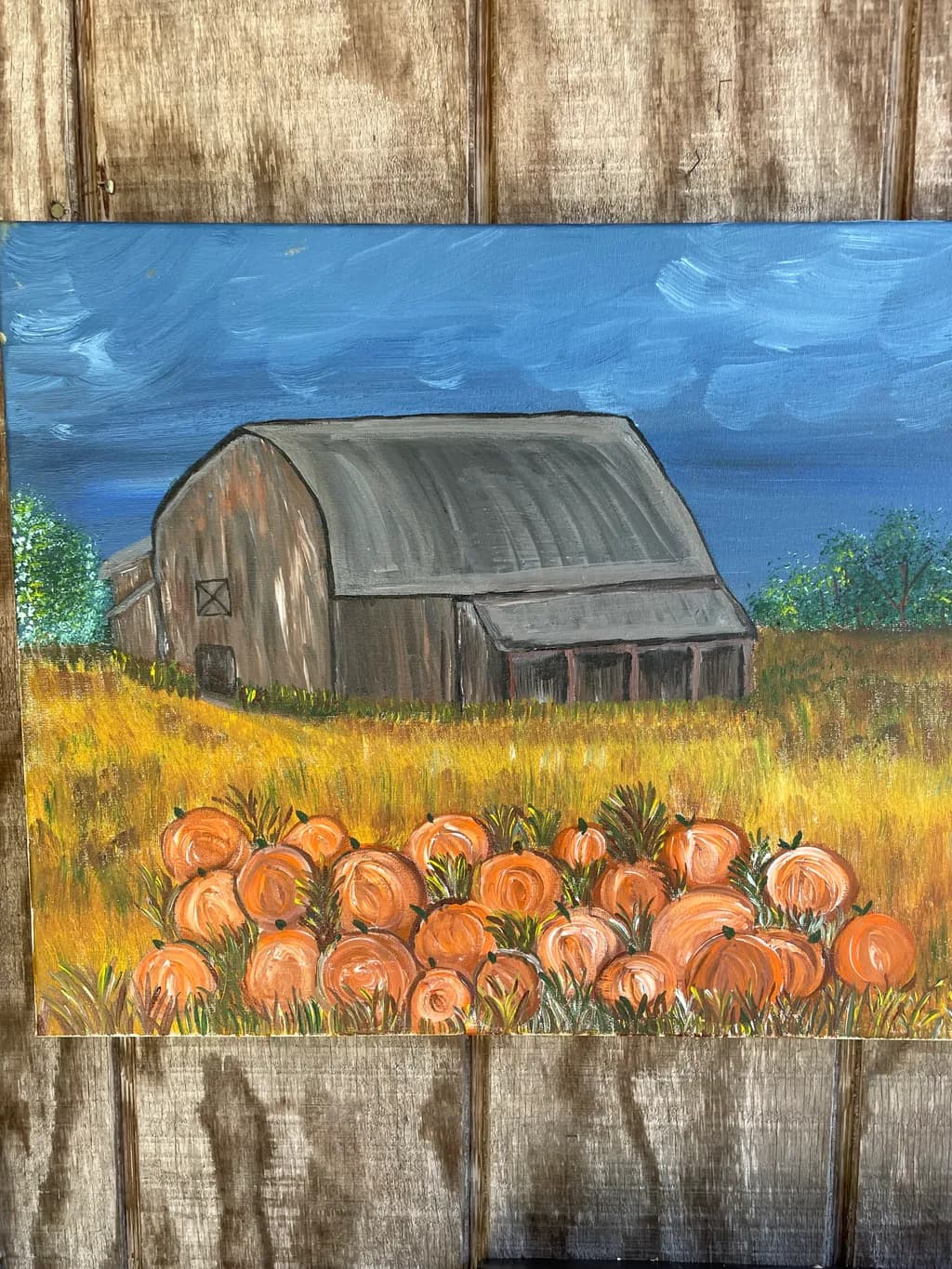 Pumpkin Barn Harvest