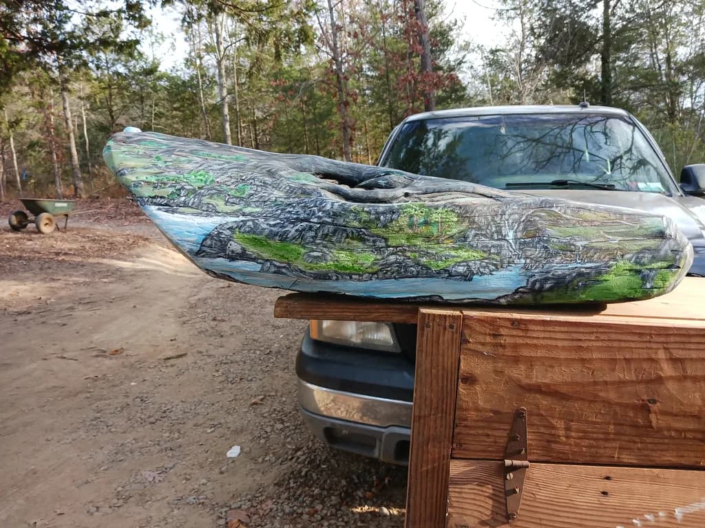Riverside Driftwood