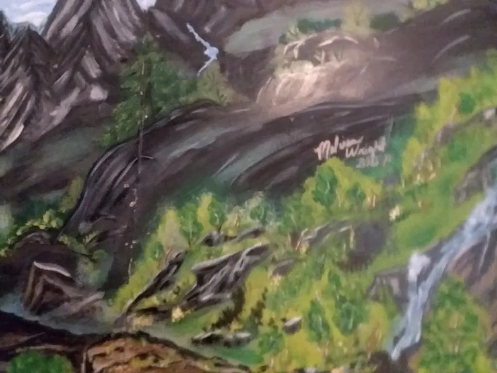 Mountain Stream Journey
