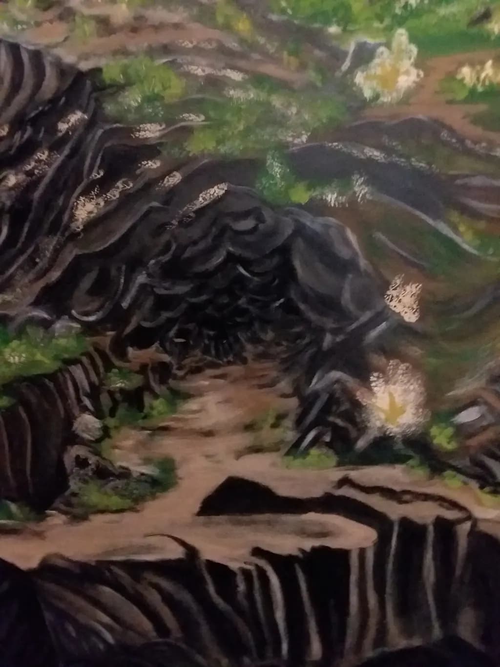 Shadowed Cavern Path