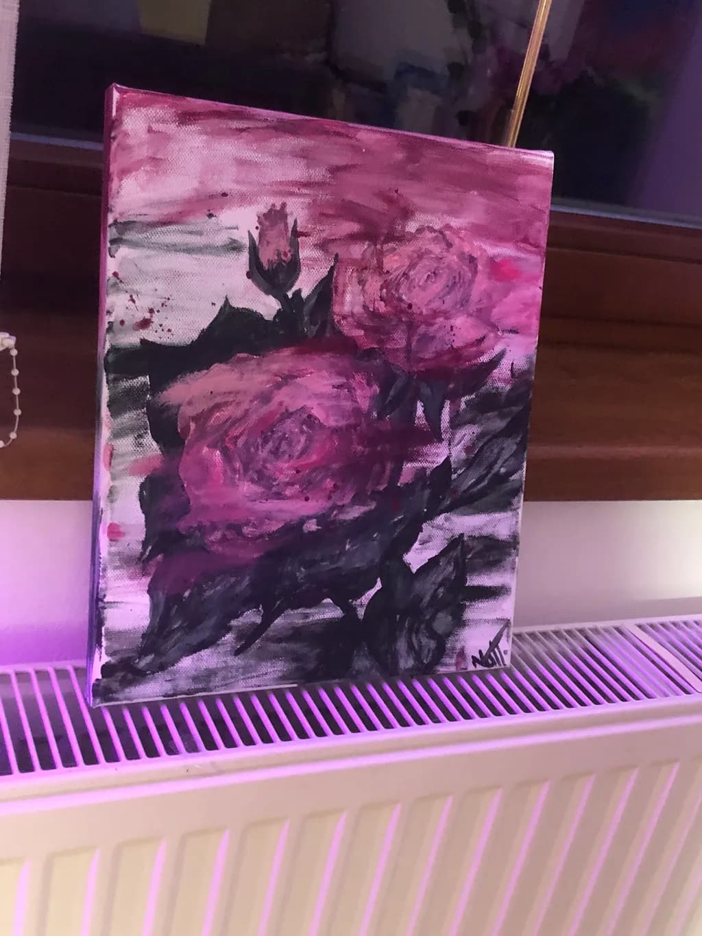 Crimson Bloom
