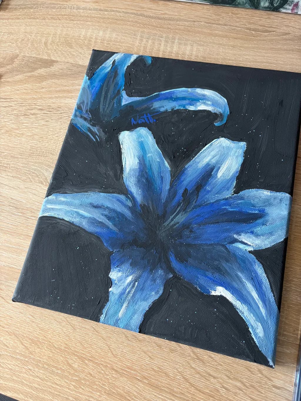 Blue Bloom