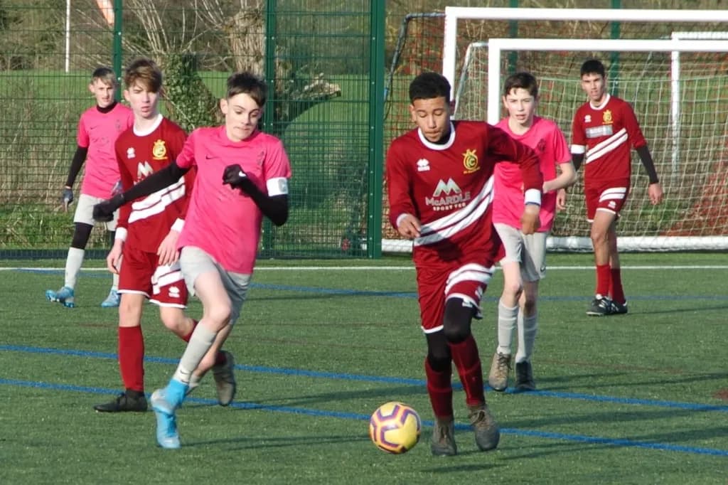 Soccer Field Rivalry