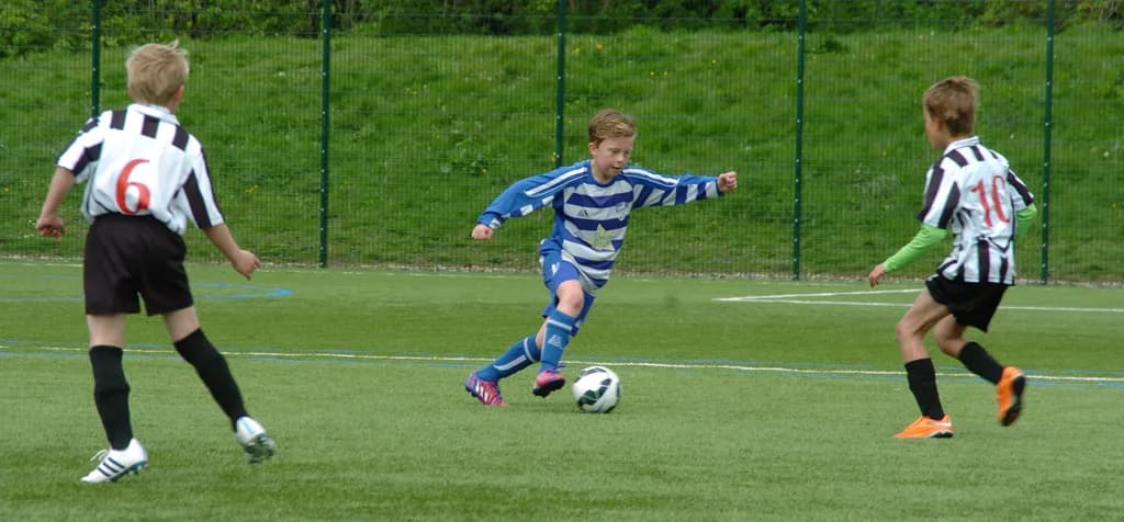 Youth Soccer Match