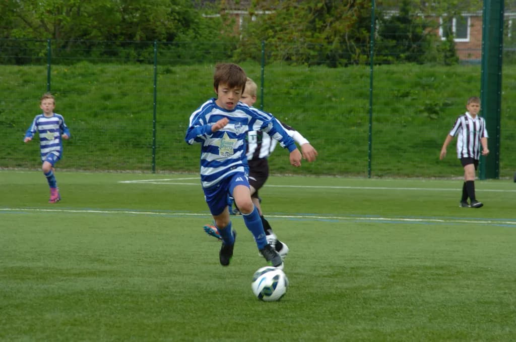 Youth Soccer Match