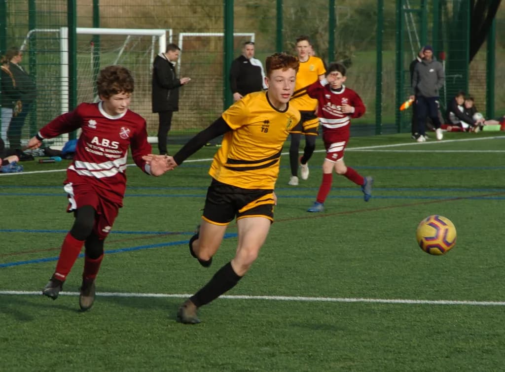 Youth Soccer Chase