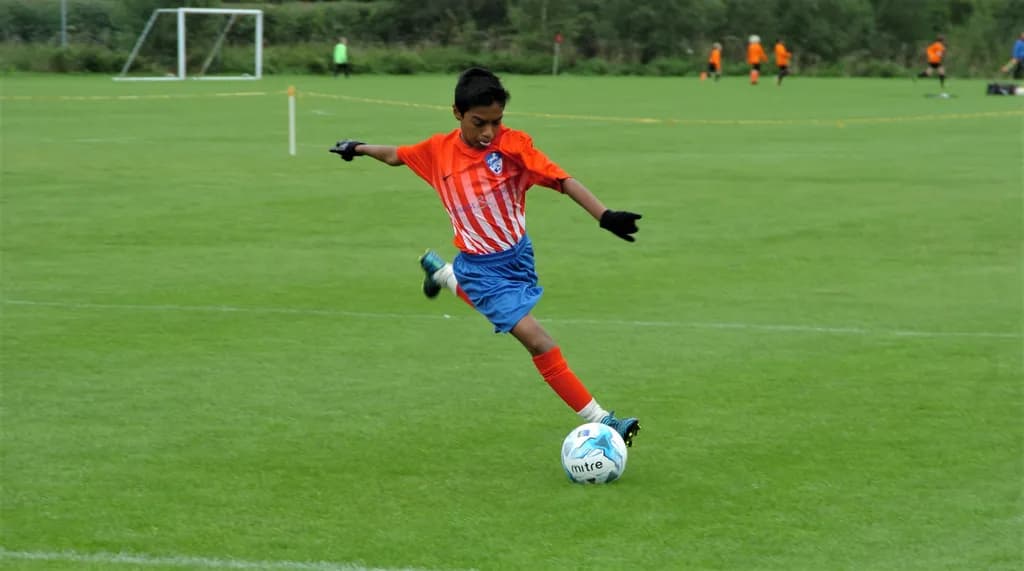 Soccer Goal Kick
