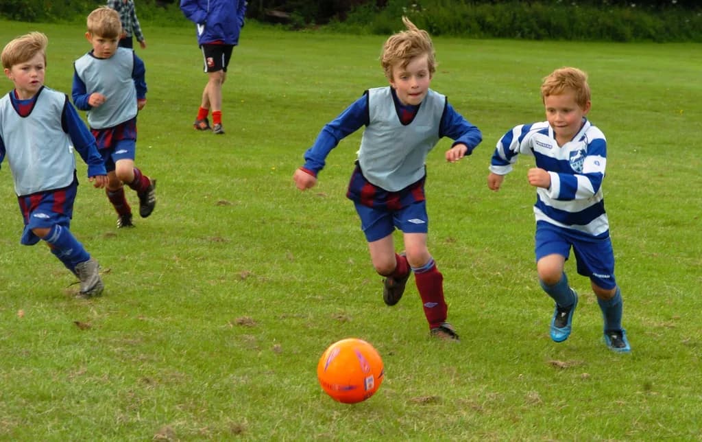 Children’s Soccer Match