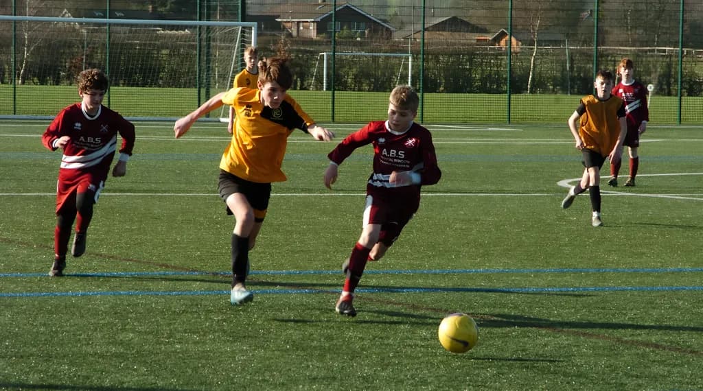 Youth Soccer Match
