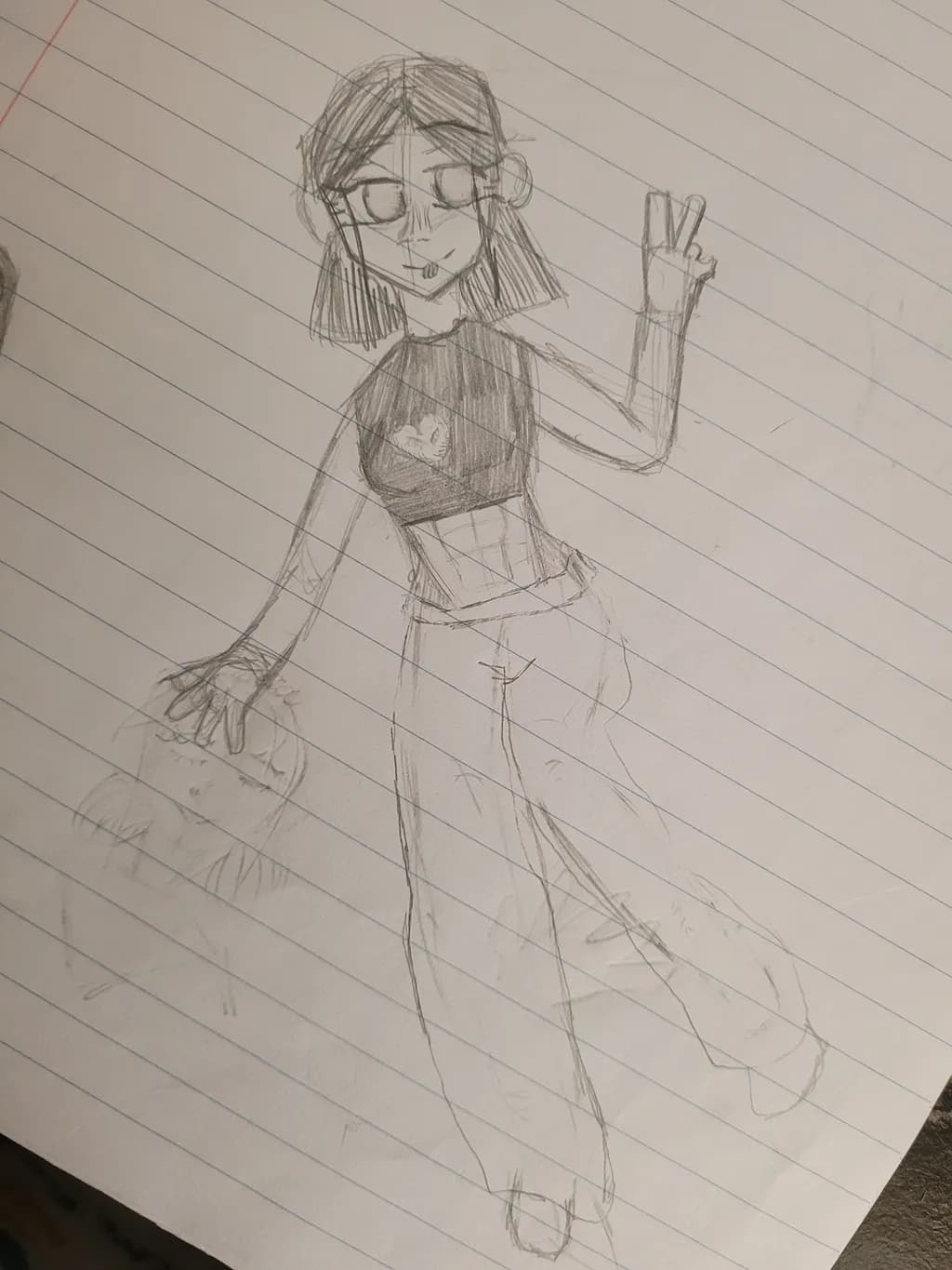 Peace Pose