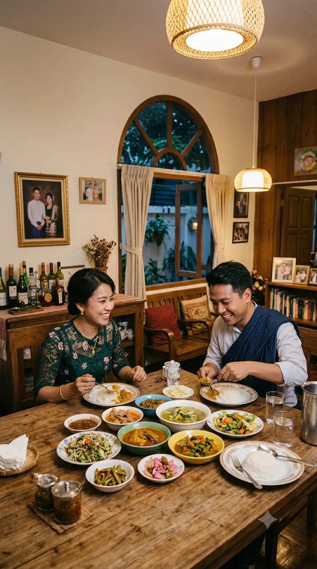 Shared Joy Dinner
