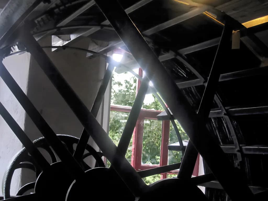 Dark and Light Wheels