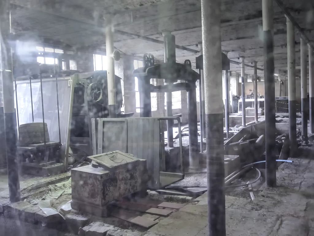 Where the Engine Stood