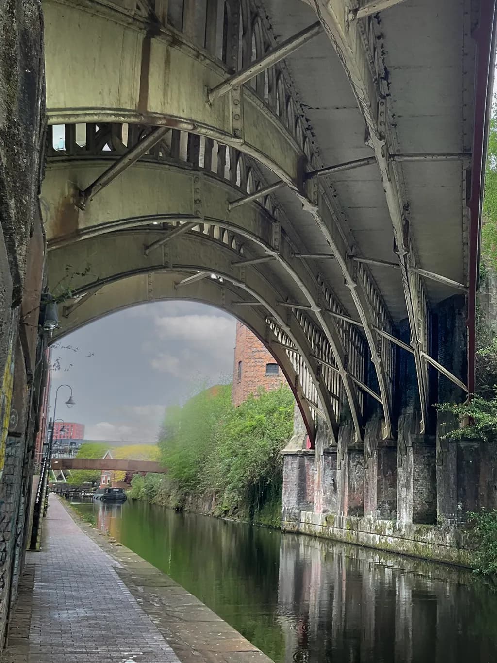Railway Bridge Framework